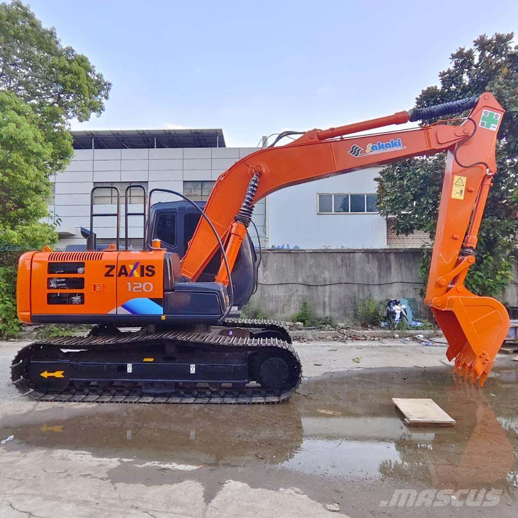 Hitachi ZX 120 Paletli ekskavatörler