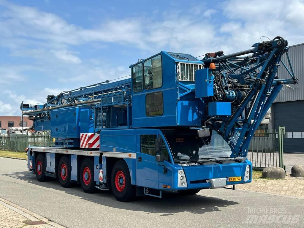 Spierings SK 498 AT4 Kule vinçler