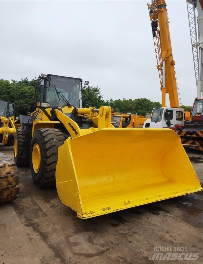 Komatsu WA 380 Tekerlekli yükleyiciler