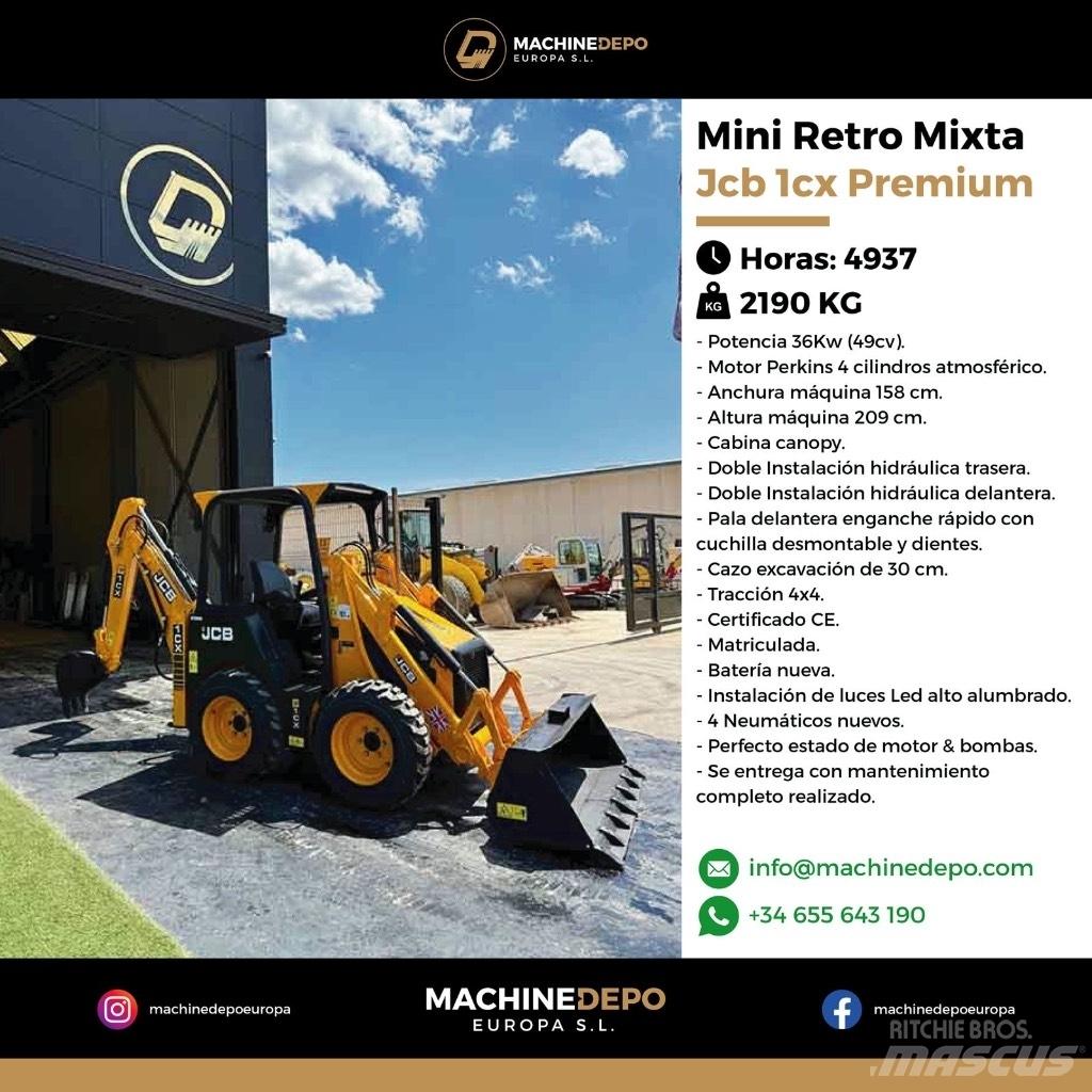 JCB 1 CX Kazıcı yükleyiciler - beko loder
