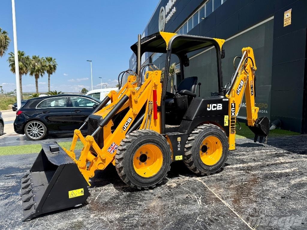 JCB 1 CX Kazıcı yükleyiciler - beko loder