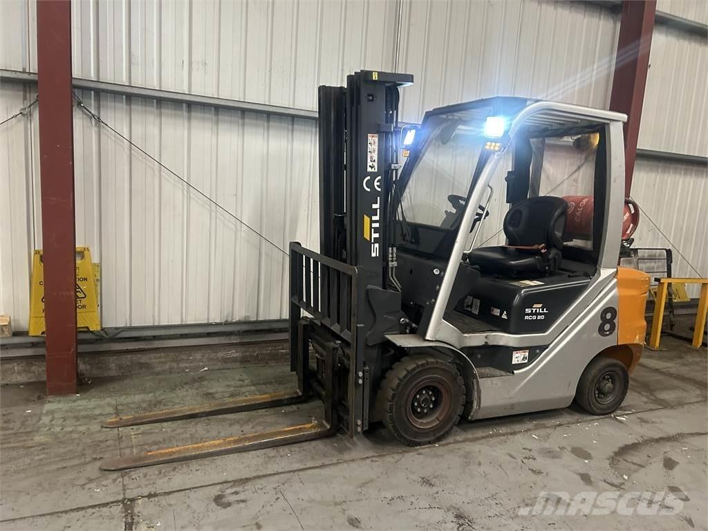 Still RCG20 LPG'li forkliftler
