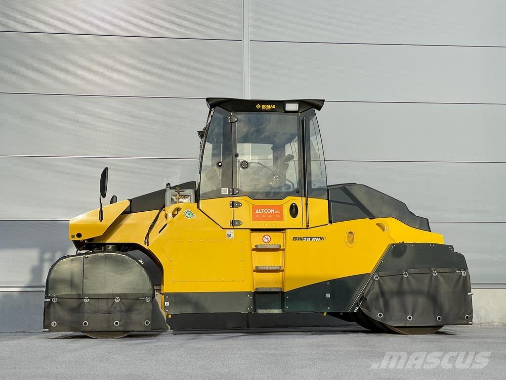 Bomag BW 28 RH Pnömatik lastikli silindirler