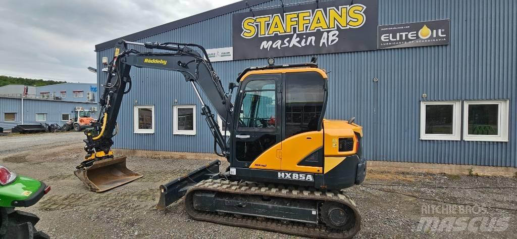Hyundai HX 85 A Midi ekskavatörler 7 - 12 t