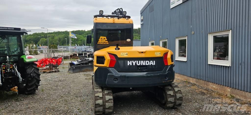 Hyundai HX 85 A Midi ekskavatörler 7 - 12 t