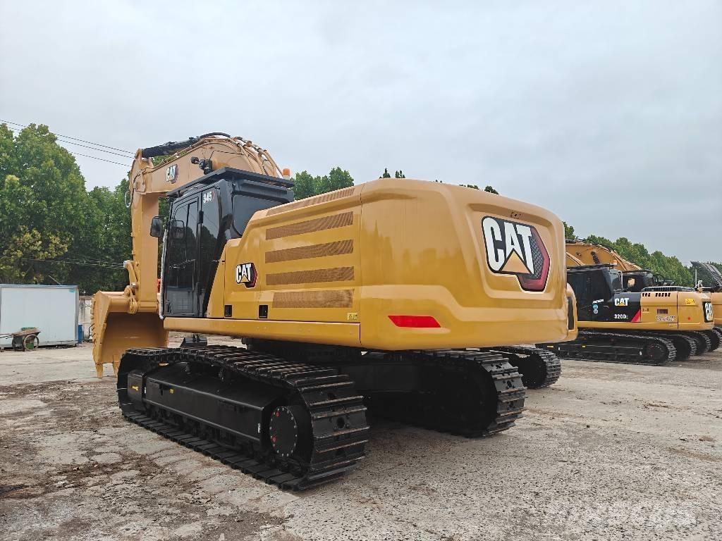CAT 345GC Paletli ekskavatörler
