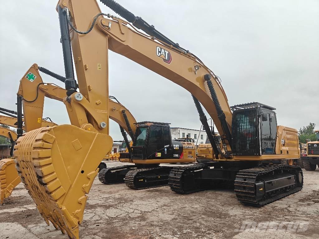 CAT 345GC Paletli ekskavatörler