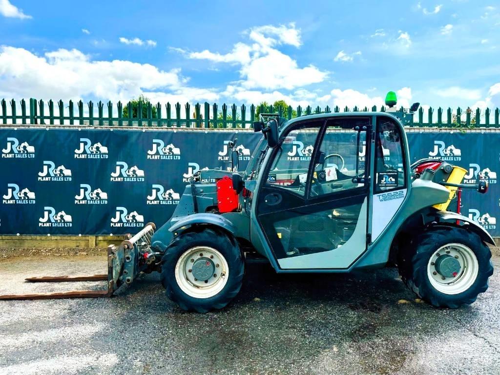 Weidemann T5522 Tarimsal teleskopik yükleyiciler