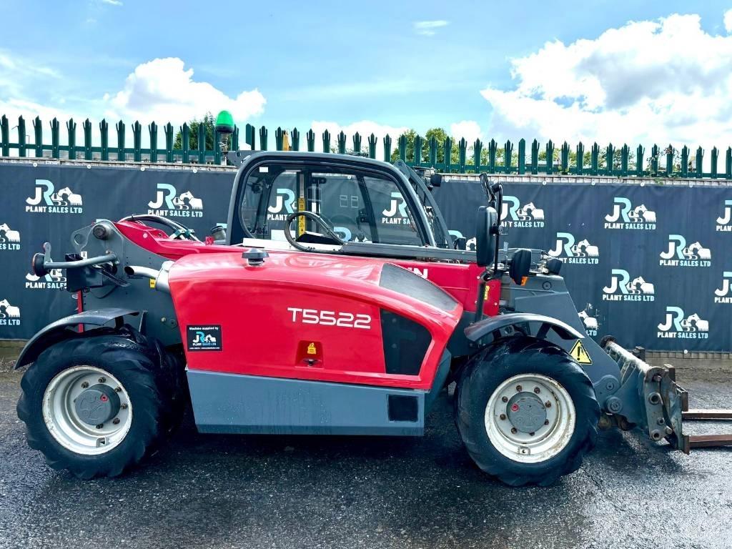 Weidemann T5522 Tarimsal teleskopik yükleyiciler