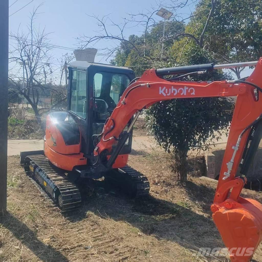 Kubota Kubota Paletli ekskavatörler