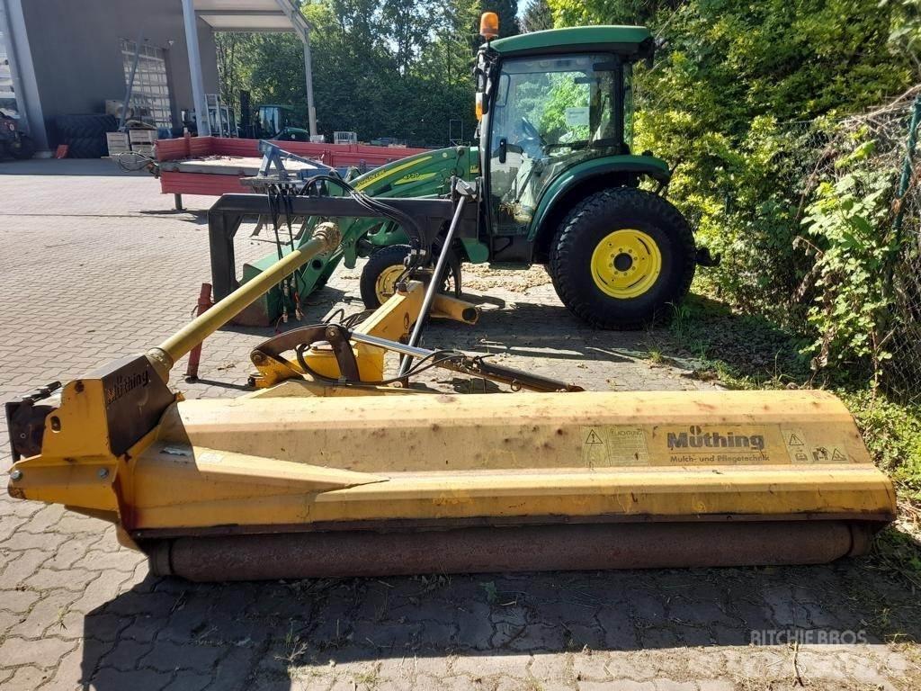 Müthing MUL/S 250 Diskli çayir biçme makinasi