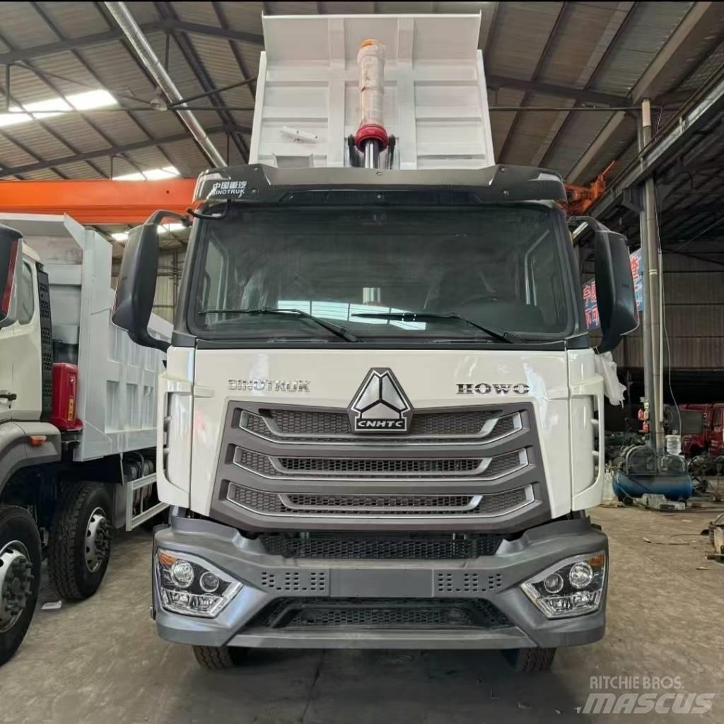 Howo 371 8x4 Damperli kamyonlar