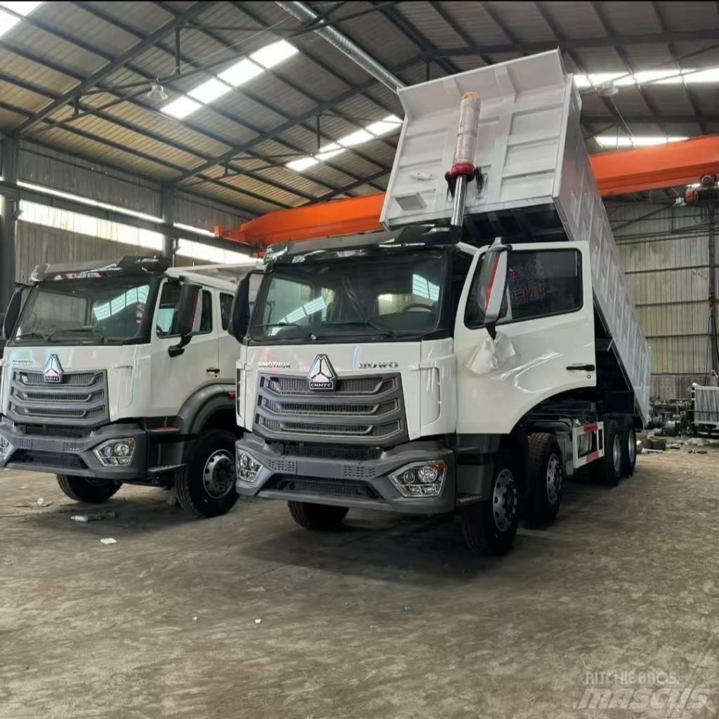 Howo 371 8x4 Damperli kamyonlar