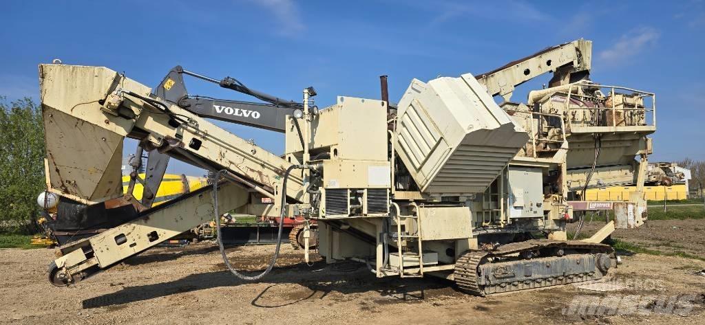 Nordberg LT800 Gezer kırıcılar