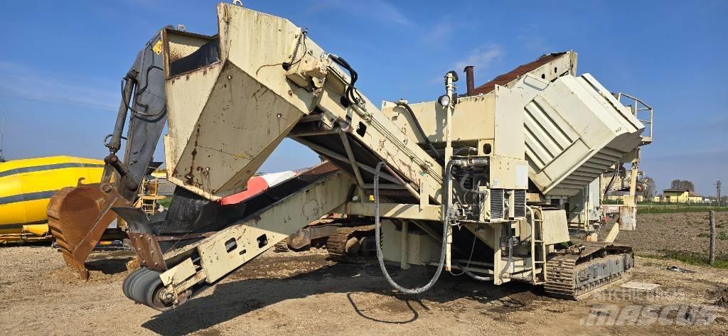 Nordberg LT800 Gezer kırıcılar