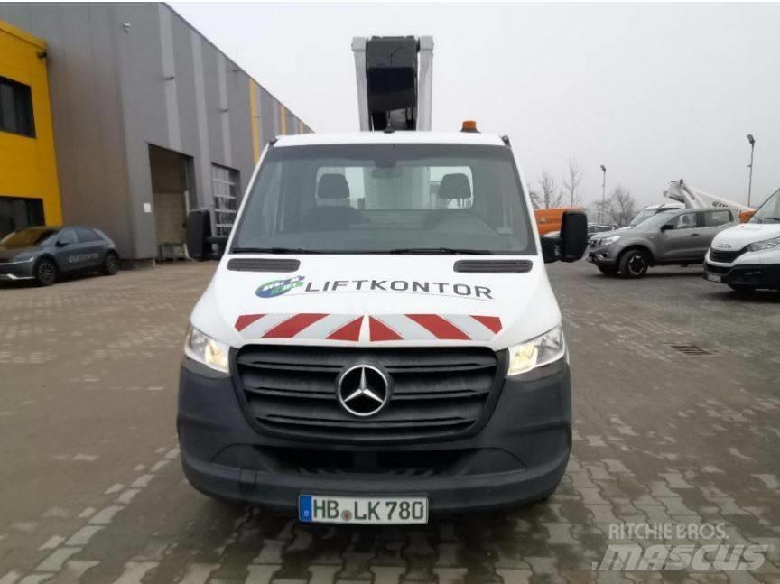 Ruthmann TB 270.3 Araç üstü platformlar