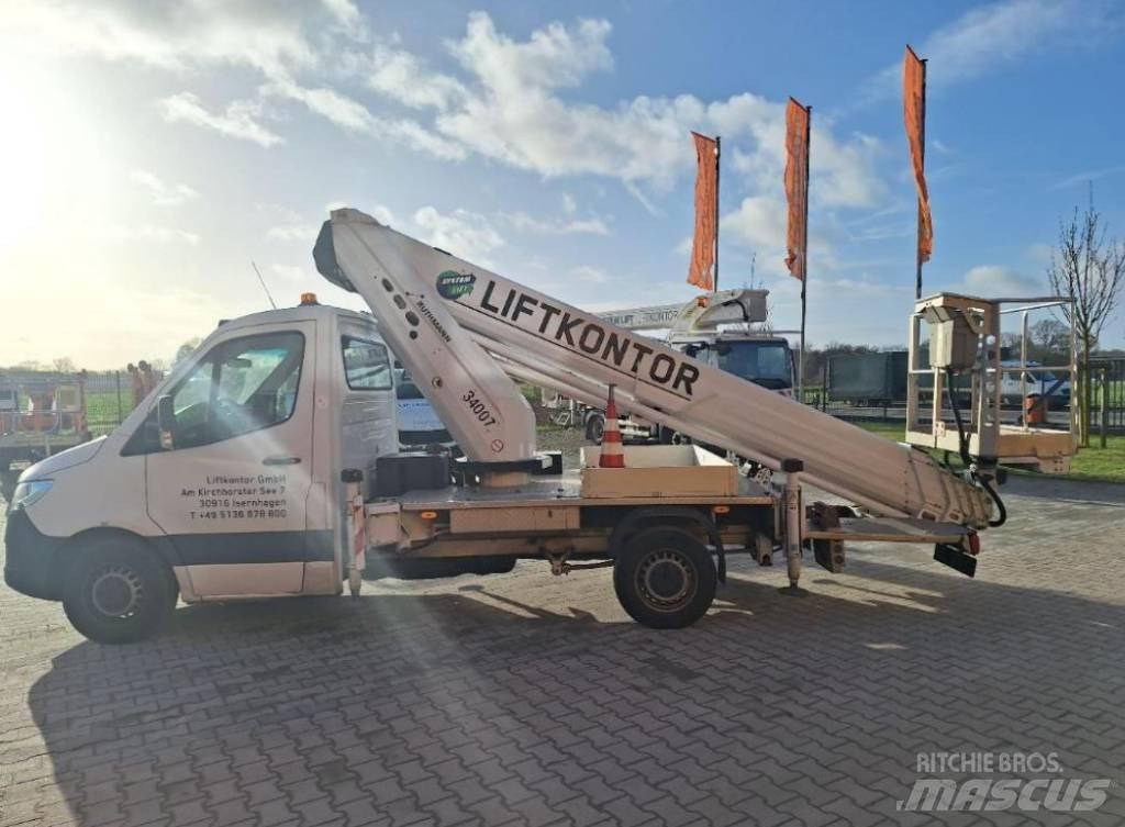 Ruthmann TB 270.3 Araç üstü platformlar