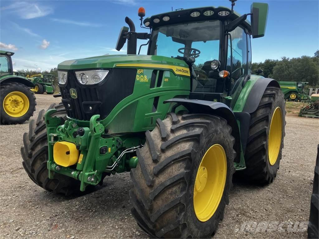 John Deere 6R 185 Traktörler