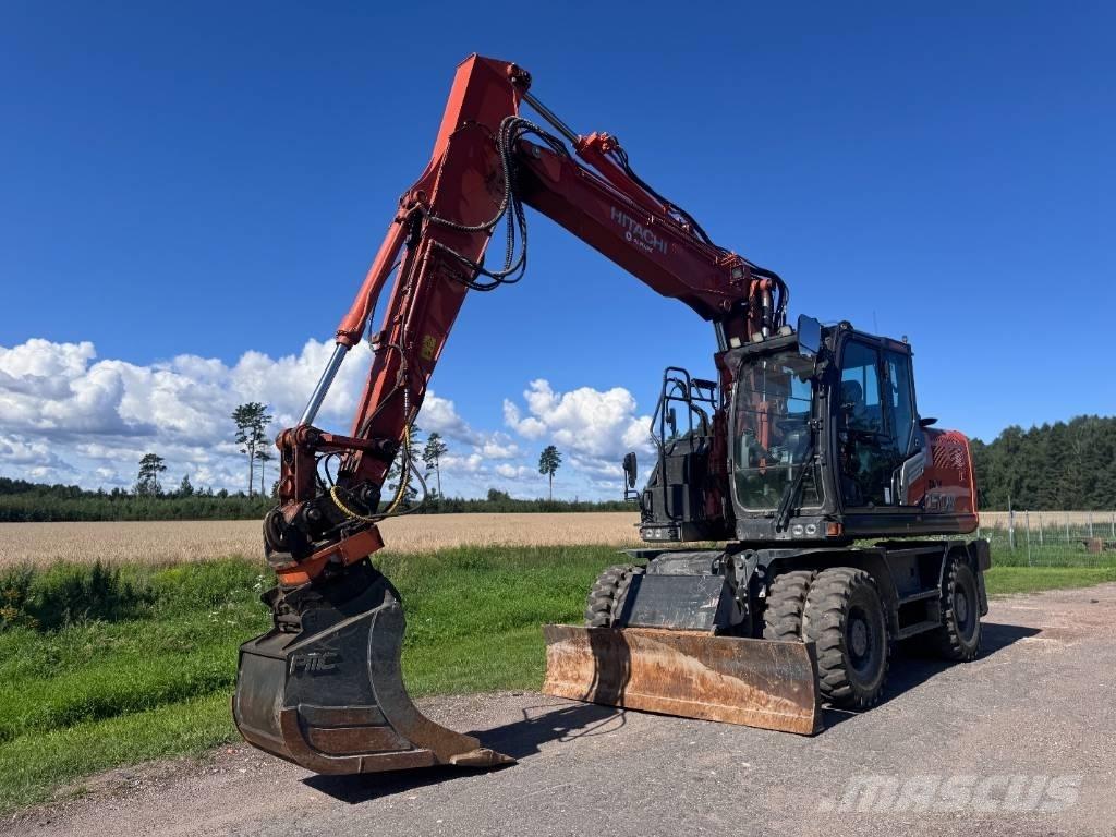 Hitachi ZX150W-7 Lastik tekerli ekskavatörler