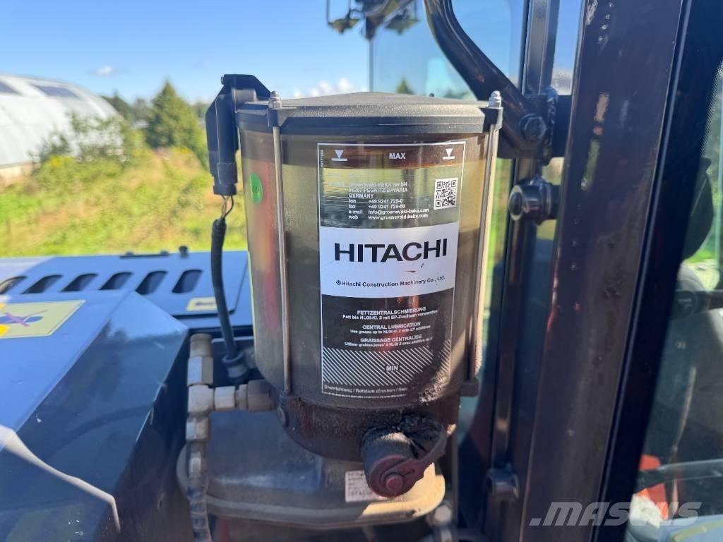 Hitachi ZX150W-7 Lastik tekerli ekskavatörler