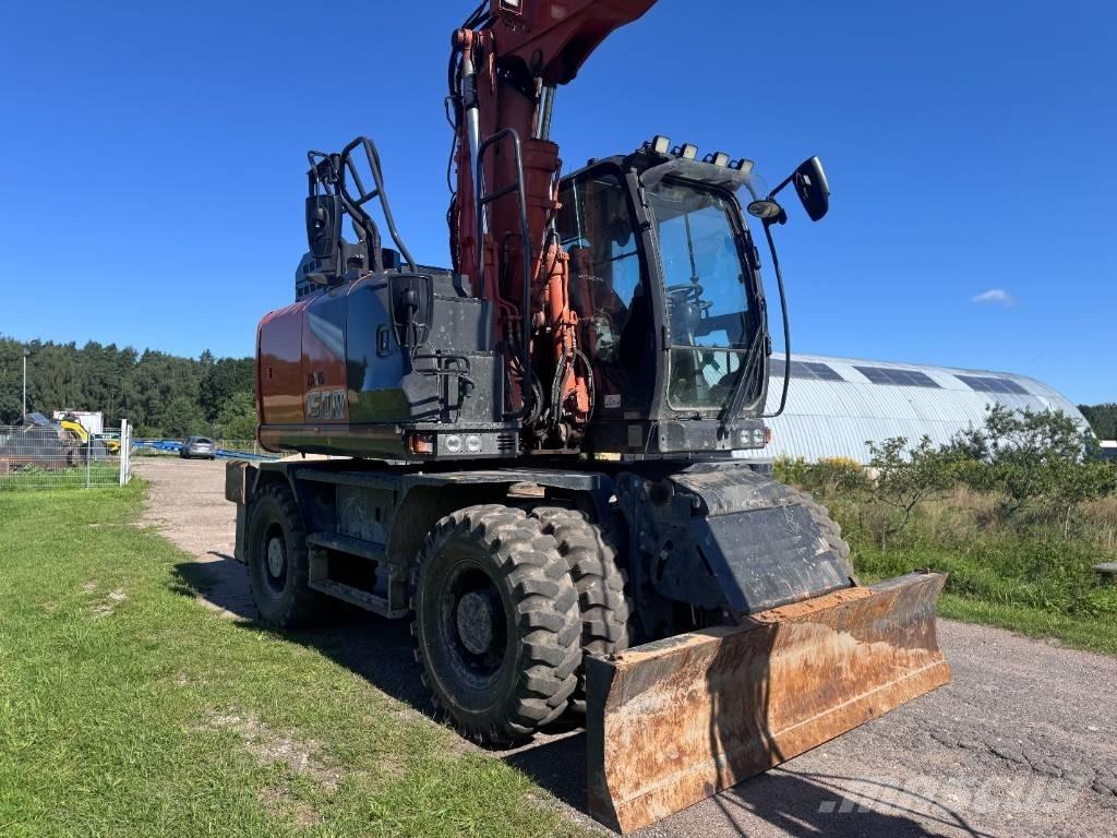 Hitachi ZX150W-7 Lastik tekerli ekskavatörler