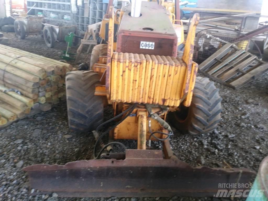 CASE 660 Kanal kazma makinasi