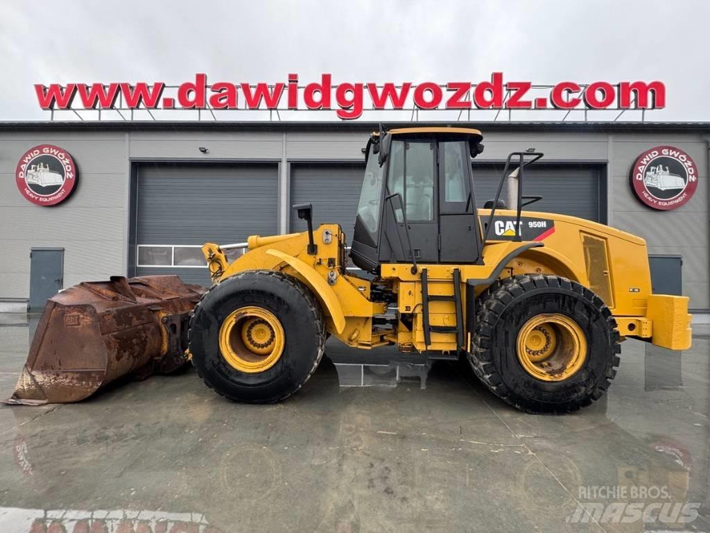 CAT 950 H Tekerlekli yükleyiciler