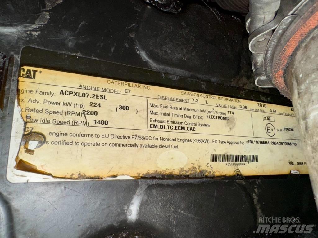 CAT 950 H Tekerlekli yükleyiciler