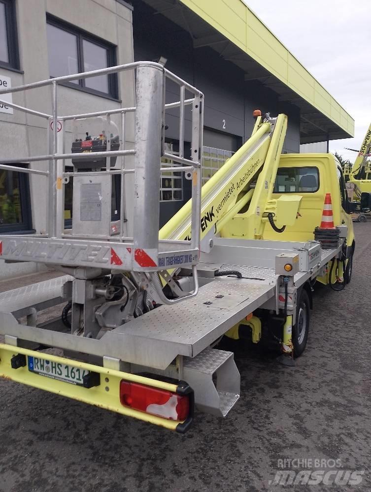 Multitel MT 162 EX Araç üstü platformlar