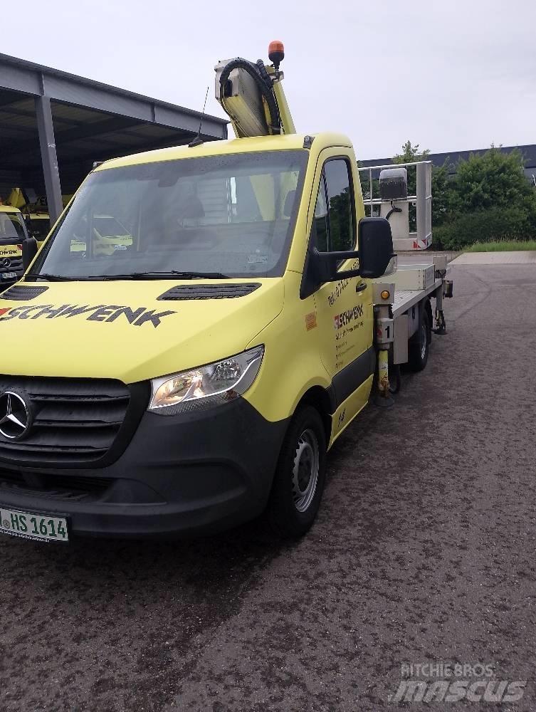 Multitel MT 162 EX Araç üstü platformlar