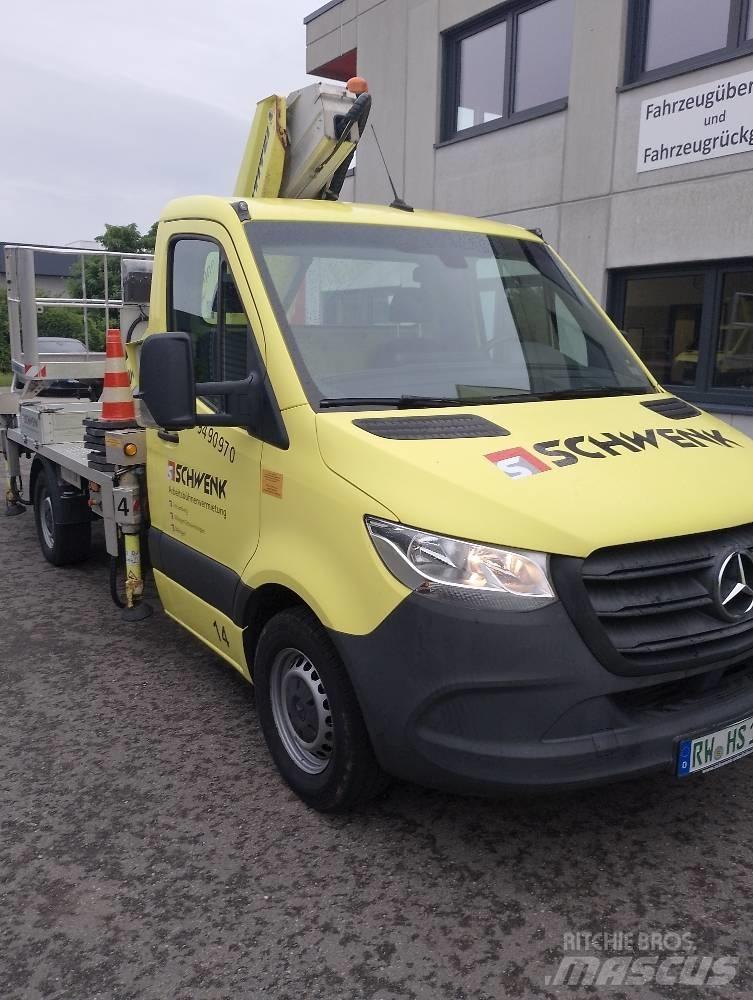 Multitel MT 162 EX Araç üstü platformlar