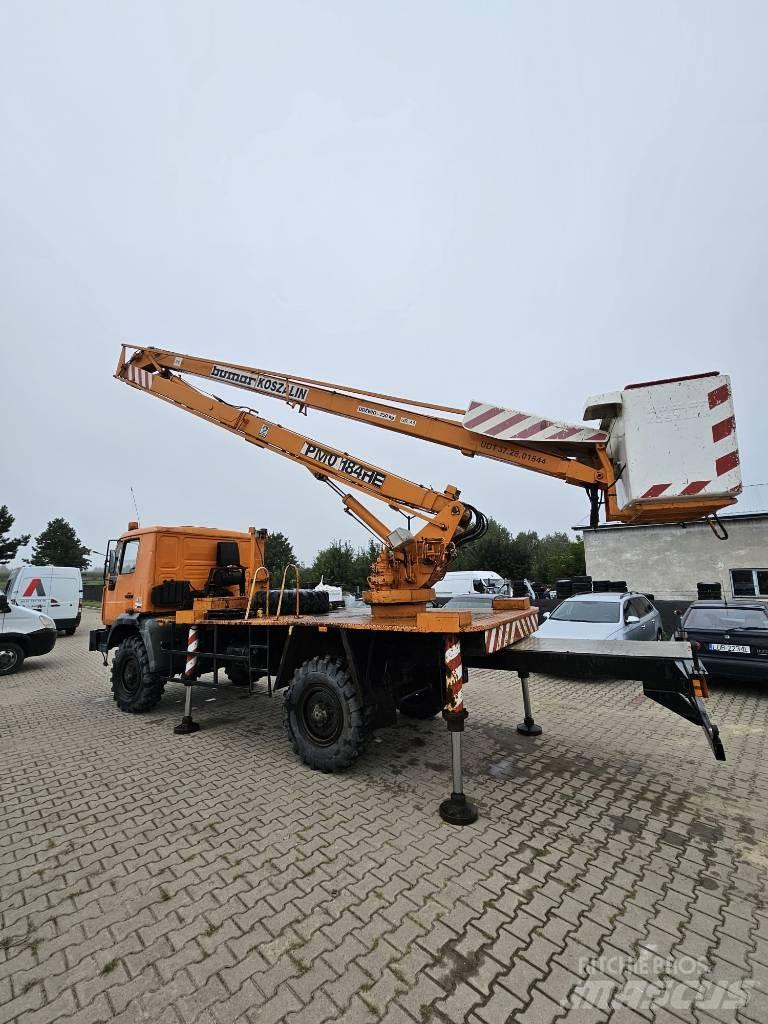 Star Man 944 Araç üstü platformlar