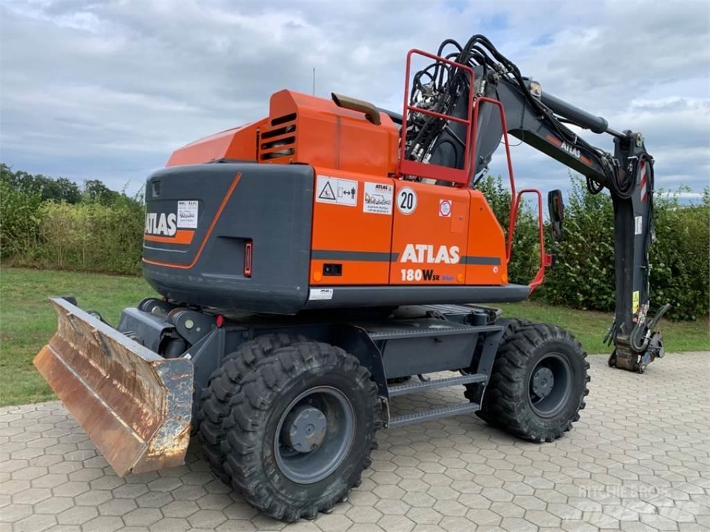 Atlas 180WSR-BLUE Lastik tekerli ekskavatörler