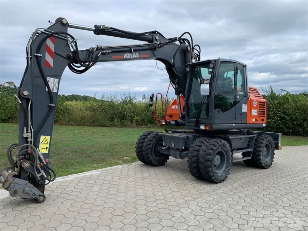 Atlas 180WSR-BLUE Lastik tekerli ekskavatörler