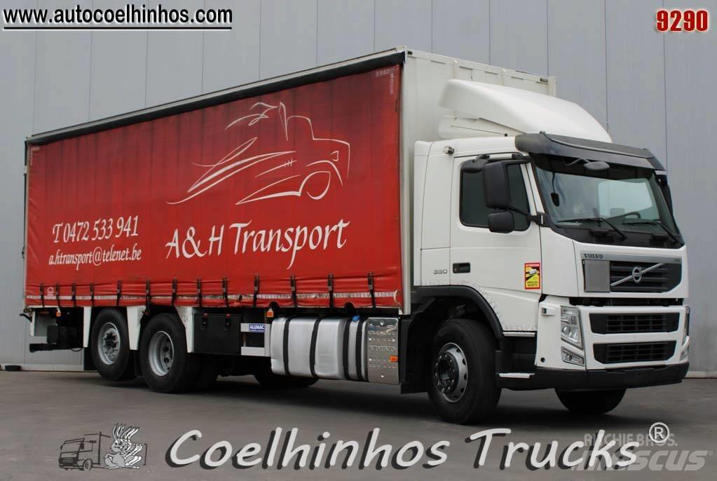 Volvo FM 330 Kayar tenteli kamyonlar