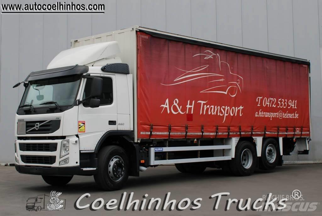 Volvo FM 330 Kayar tenteli kamyonlar