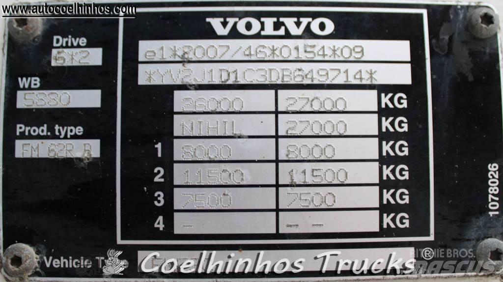 Volvo FM 330 Kayar tenteli kamyonlar