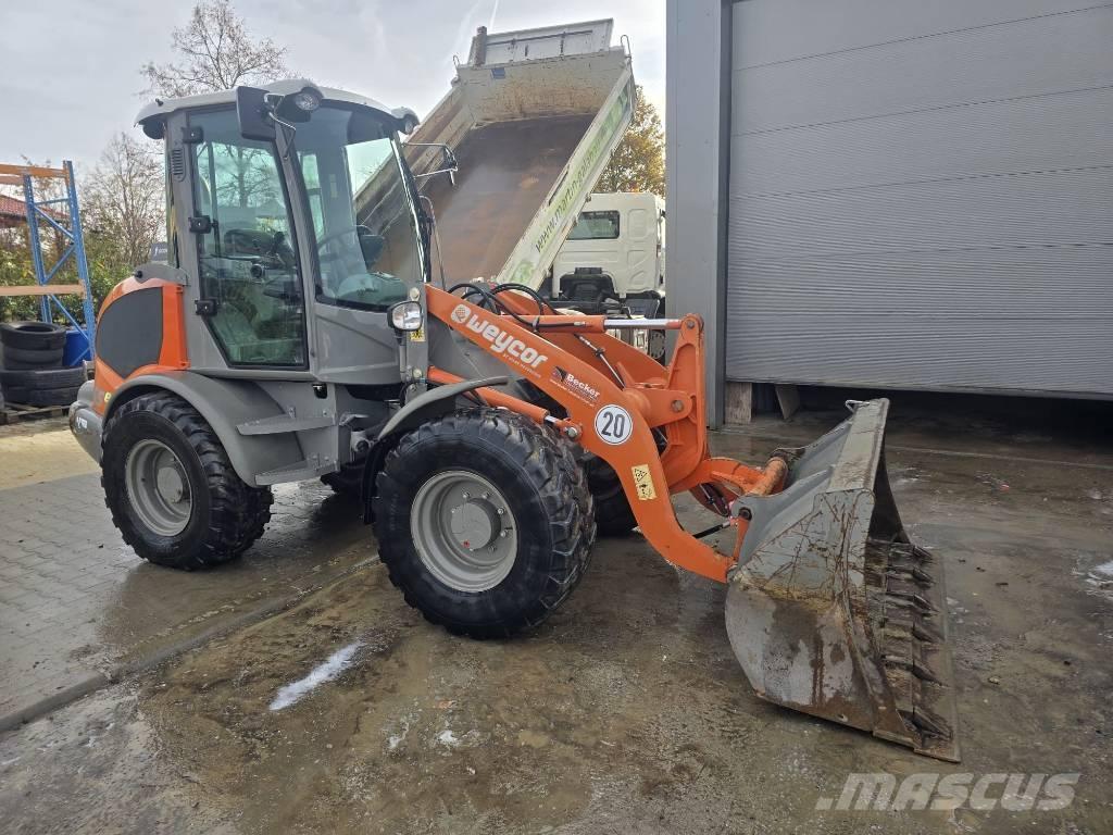 Atlas AR 65 Tekerlekli yükleyiciler