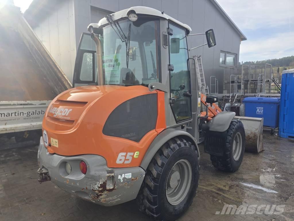 Atlas AR 65 Tekerlekli yükleyiciler