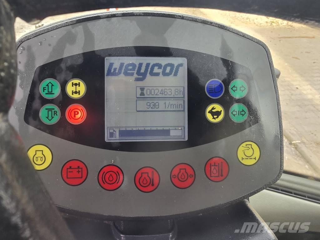 Atlas AR 65 Tekerlekli yükleyiciler