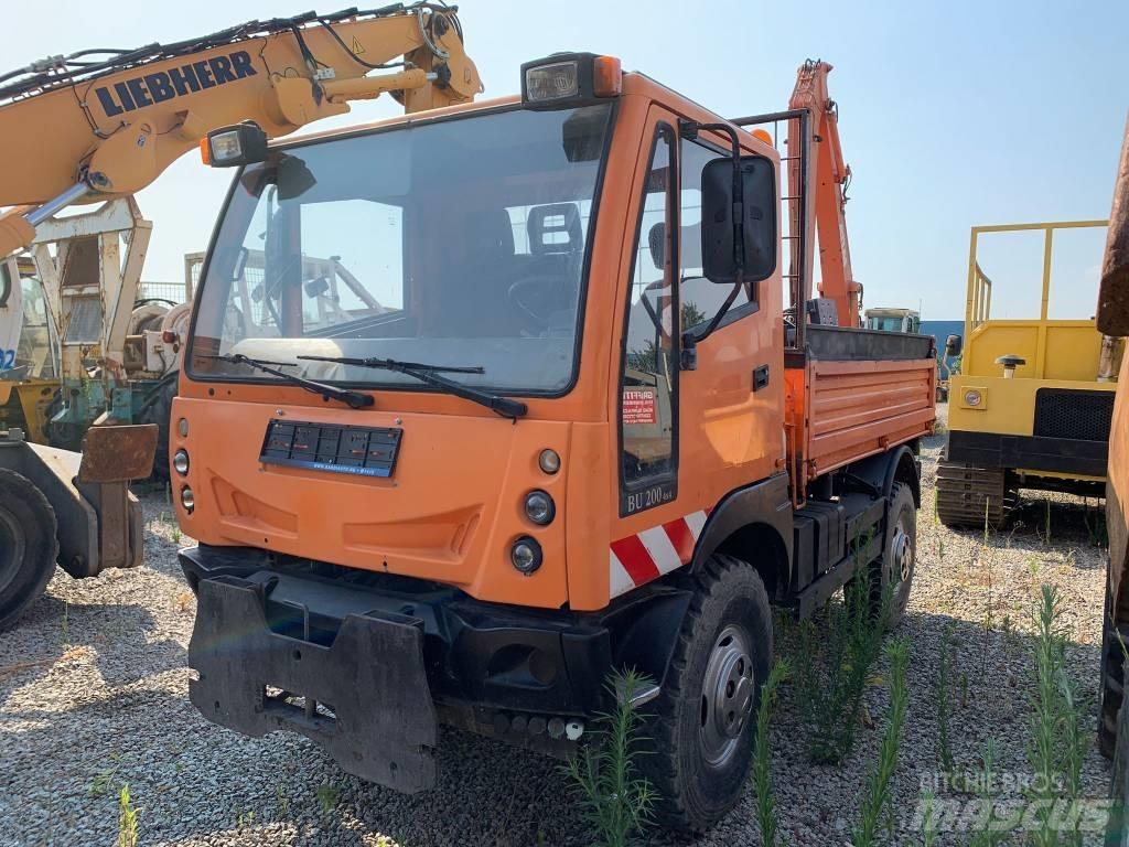 Bucher BU 200 Kar püskürtücüler