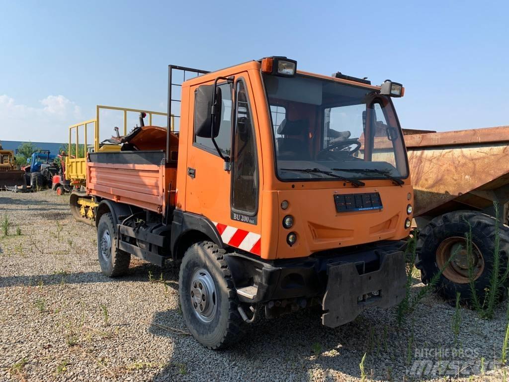 Bucher BU 200 Kar püskürtücüler