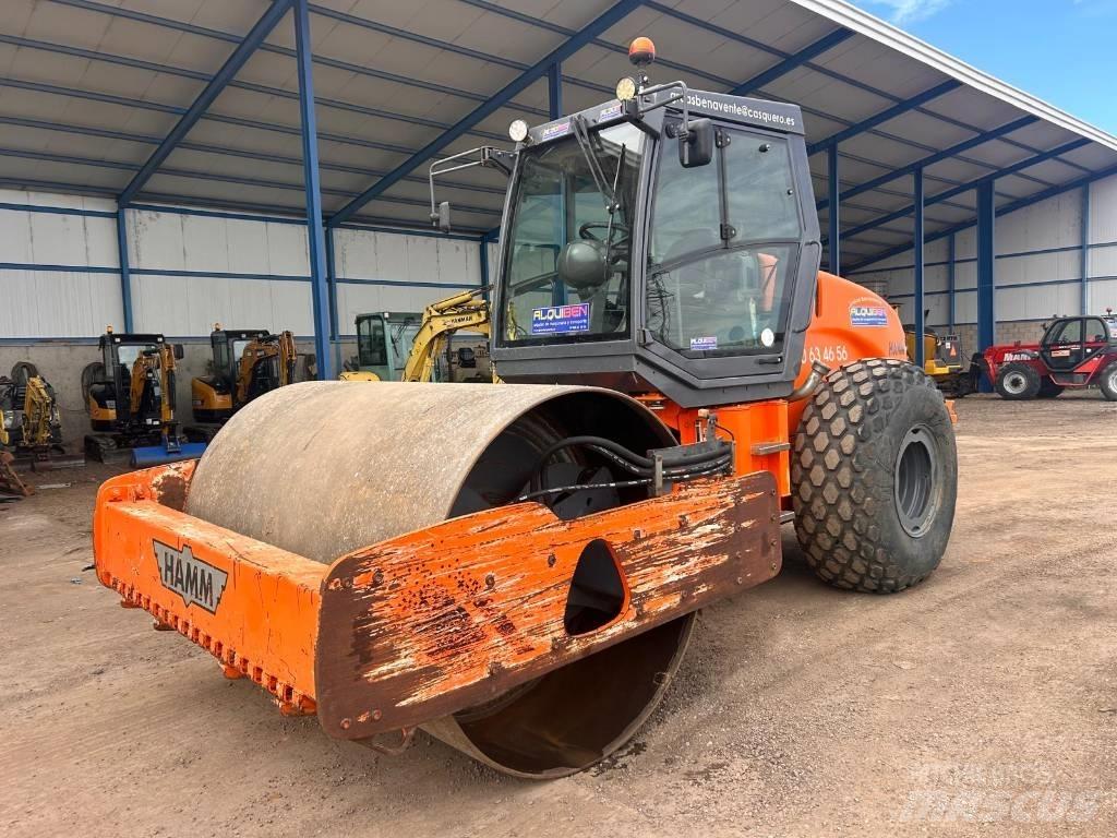 Hamm 3411 Tek tamburlu silindirler