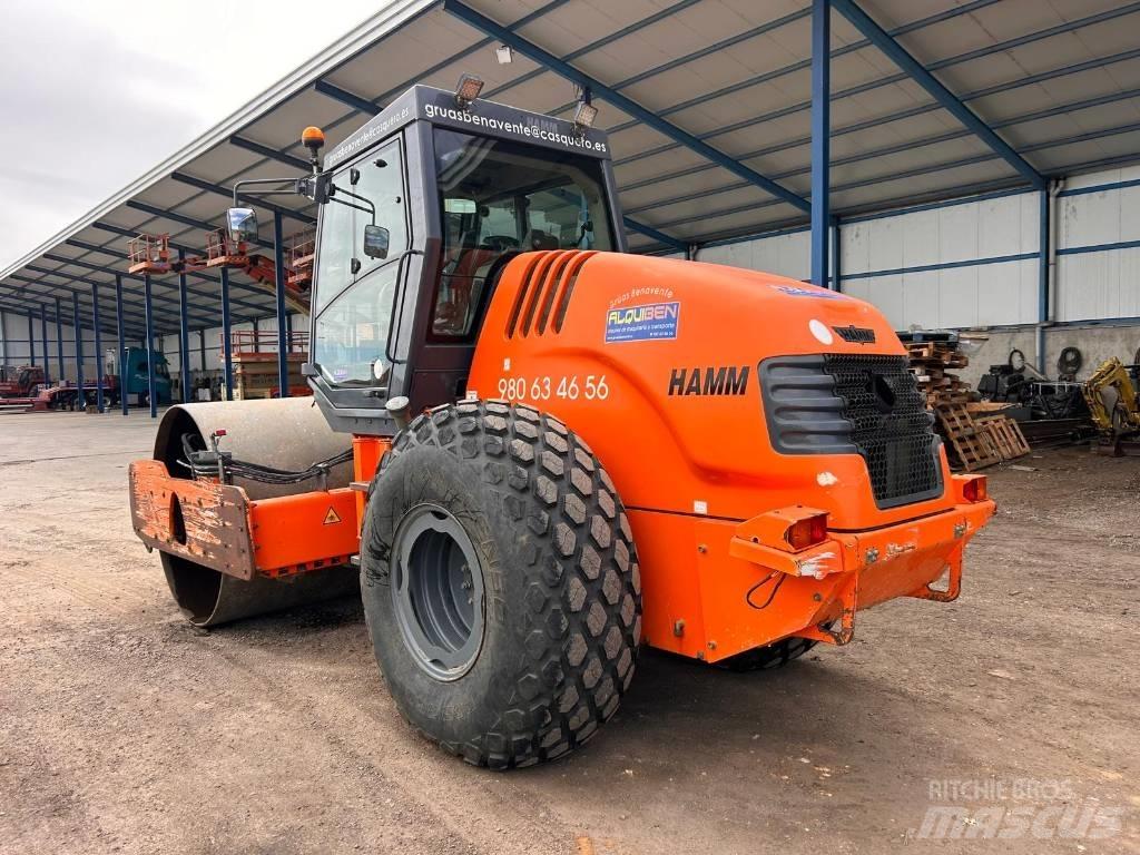 Hamm 3411 Tek tamburlu silindirler