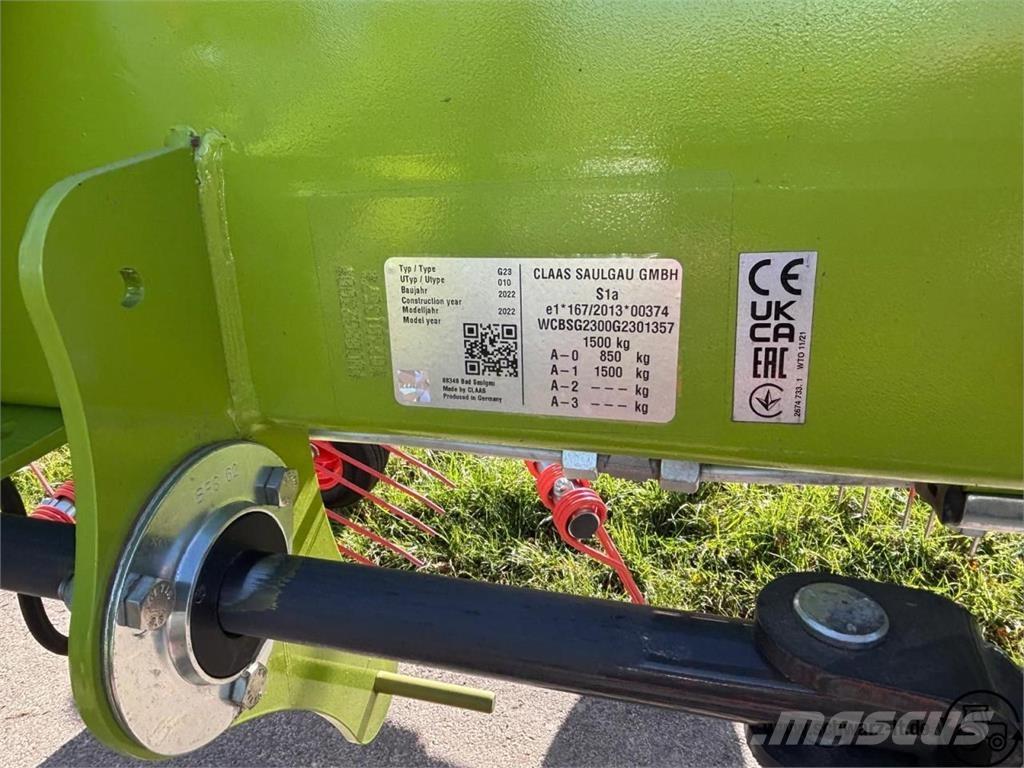 CLAAS Liner 2700 Ot Tirmigi