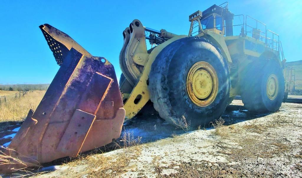 CAT 994 Tekerlekli yükleyiciler