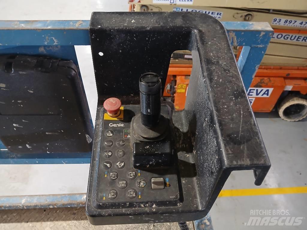 Genie GS 5390 RT Makasli platformlar