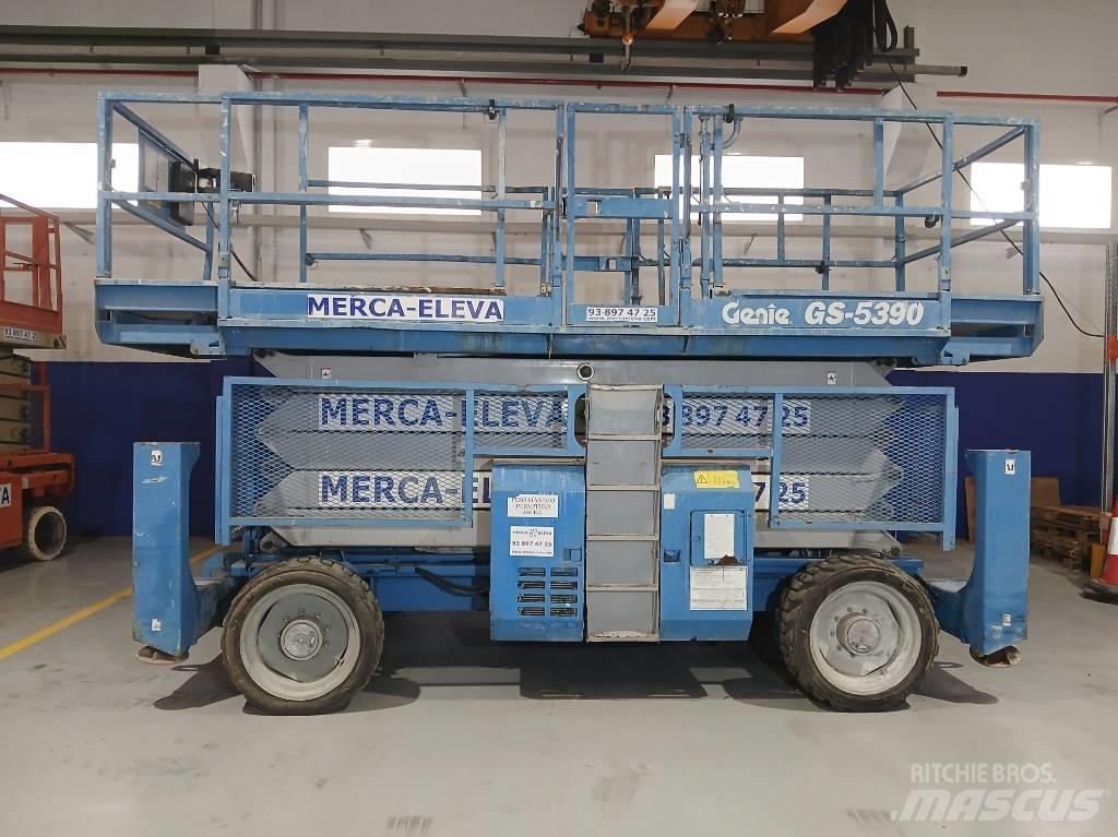 Genie GS 5390 RT Makasli platformlar