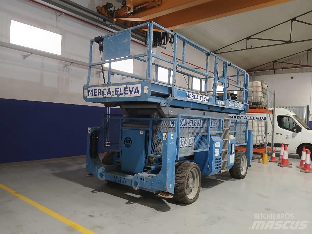 Genie GS 5390 RT Makasli platformlar