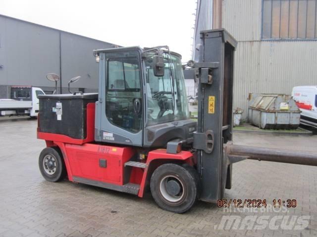 Kalmar ECG 80-6 Elektrikli forkliftler